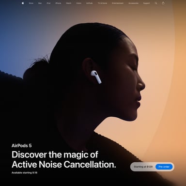 AirPods 5 - Audio AI Tool Screenshot