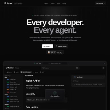 Cortex - Code & IT AI Tool Screenshot