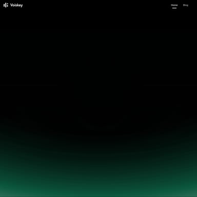Voiskey - Schreibassistent AI Tool Screenshot