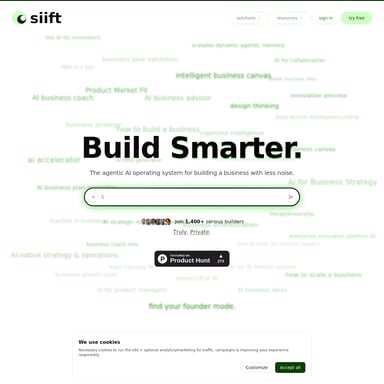 siift - Productivity AI Tool Screenshot