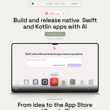 Modaal for Android - コードとIT AI Tool Screenshot