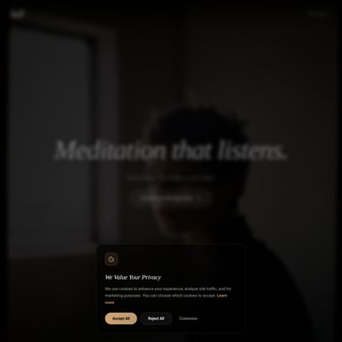 Lull - Music & Audio Generation AI Tool Screenshot