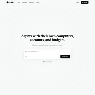 Solid - Organization & Automation AI Tool Screenshot