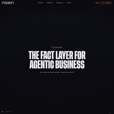 NOAN - 코드 및 IT AI Tool Screenshot