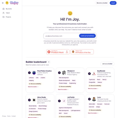 10xJoy - Code et IT AI Tool Screenshot