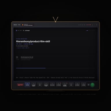 DEV·TV - Code et IT AI Tool Screenshot