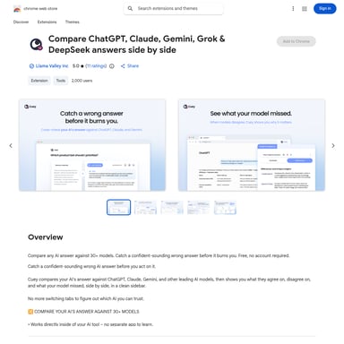 Cuey - Плагины и Расширения AI Tool Screenshot