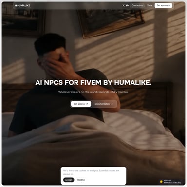 Humalike x GTA RP - Игры AI Tool Screenshot