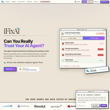 iFixAi - Code und IT AI Tool Screenshot