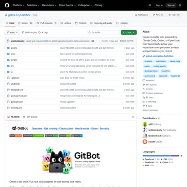 GitBot - 编程&IT AI Tool Screenshot