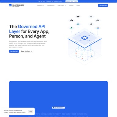 Monospace from Directus - Code & IT AI Tool Screenshot