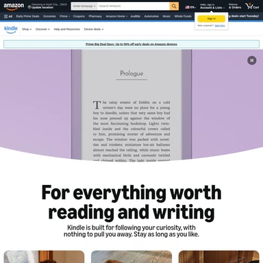 Kindle 2026 - Texte AI Tool Screenshot
