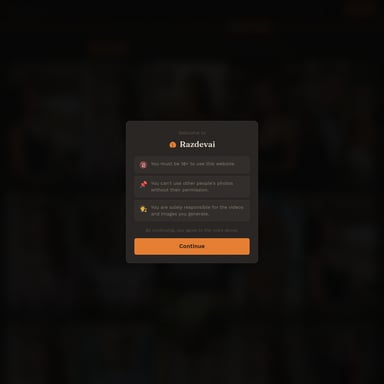 Razdevai - Video AI Tool Screenshot