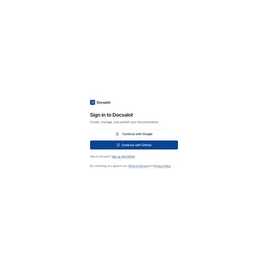 DocsAlot MCP Connector - Code et IT AI Tool Screenshot