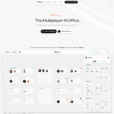 Velozity - Produktivität AI Tool Screenshot