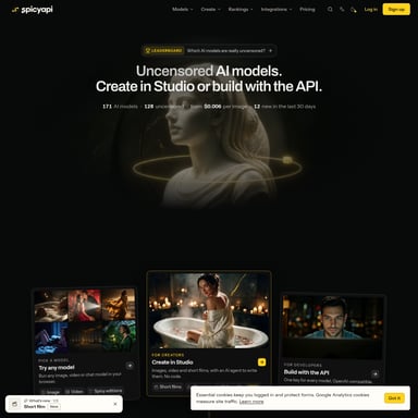 SpicyAPI - Code & IT AI Tool Screenshot