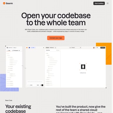 Base Code - Код и IT AI Tool Screenshot