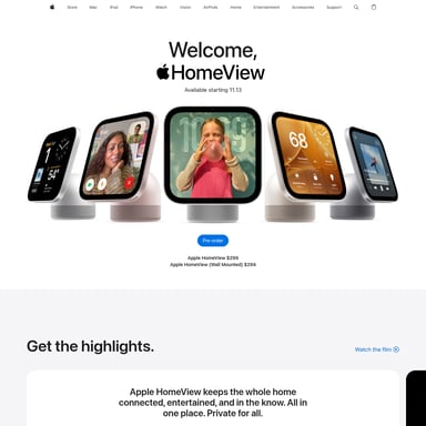 Apple HomeView - Organisation et Automatisation AI Tool Screenshot