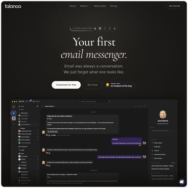 Talanoa - 생산성 AI Tool Screenshot