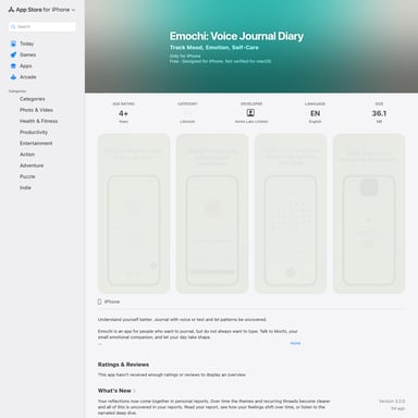 Emochi - Productivity AI Tool Screenshot