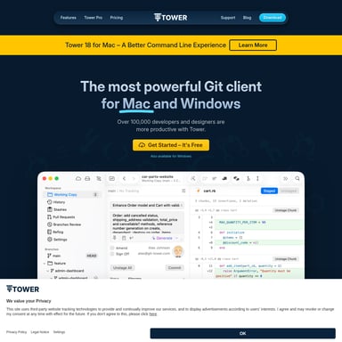Tower 18 for Mac - Code & IT AI Tool Screenshot