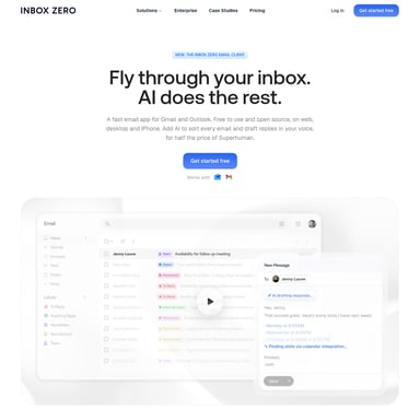 Inbox Zero - Productivity AI Tool Screenshot