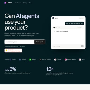 Dedica - コードとIT AI Tool Screenshot