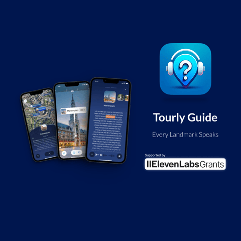 Tourly Immersive Audio Guide product interface preview