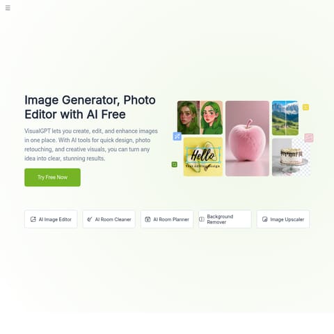 VisualGPT product interface preview