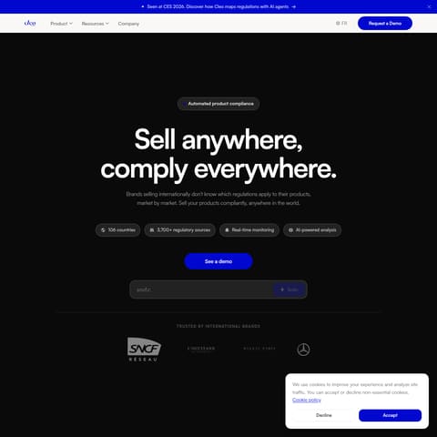 Cleo Labs product interface preview