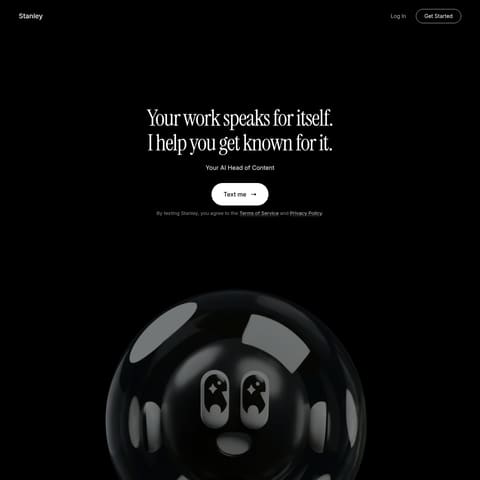 Stanley For 𝕏 product interface preview