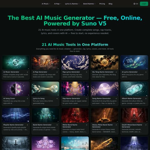Melodycraft Ai product interface preview