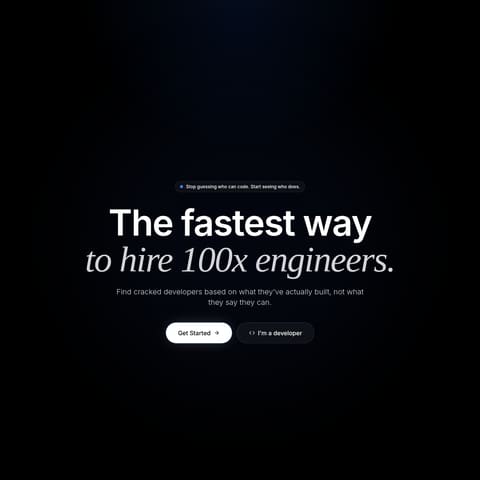 GitHired product interface preview