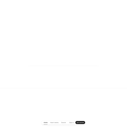 Ghost product interface preview