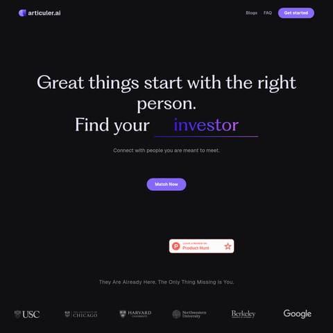 articuler.ai product interface preview