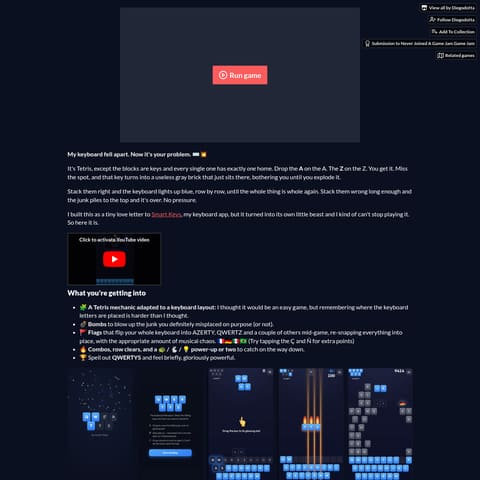 QWERTYS product interface preview