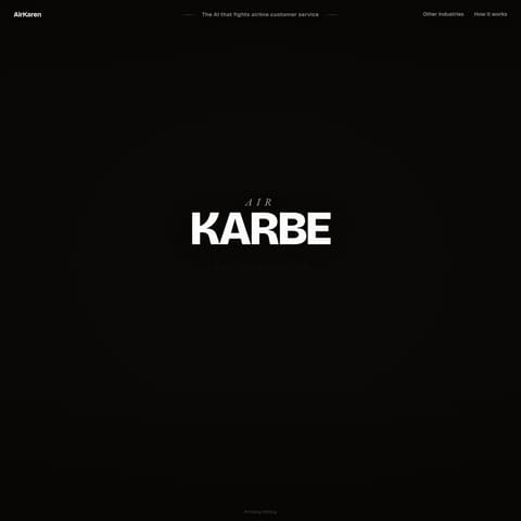AirKaren product interface preview