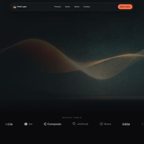 Poth Labs product interface preview