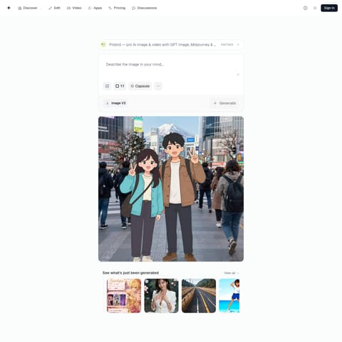 aigazou product interface preview
