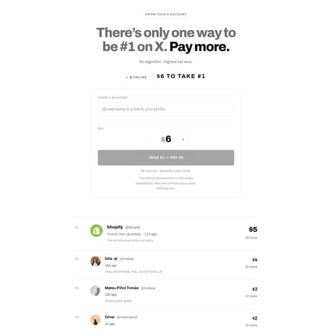 Outrank product interface preview