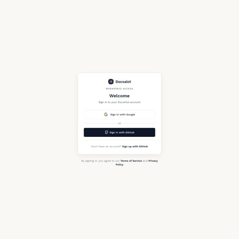 DocsAlot Visual Editor product interface preview