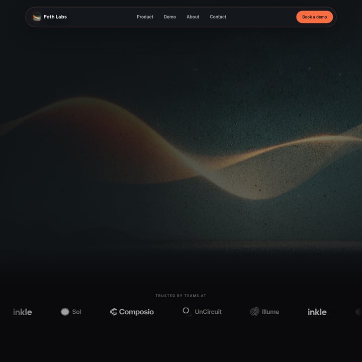Poth Labs Klantenondersteuning AI tool screenshot