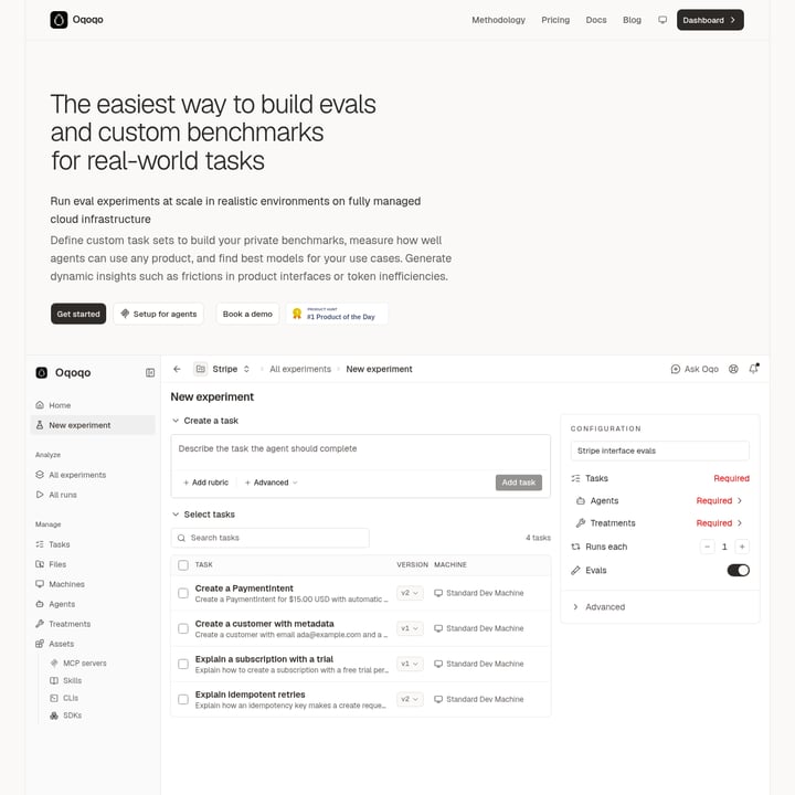 oqoqo Code & IT AI tool screenshot