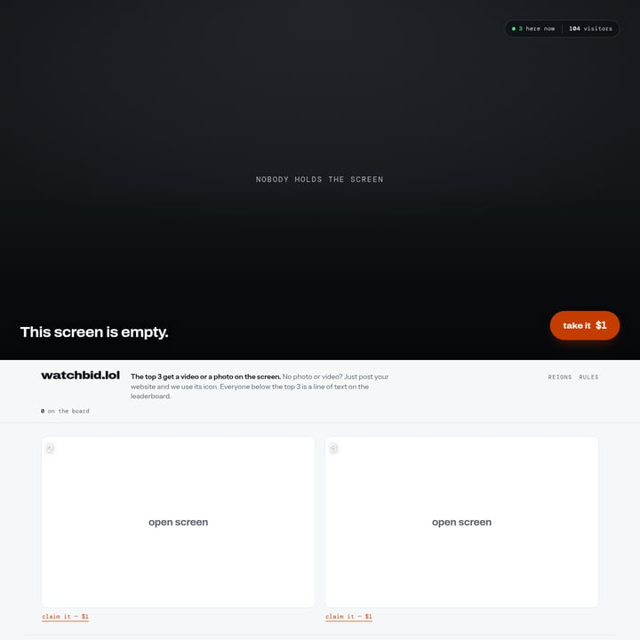 WatchBid Bid AI tool screenshot