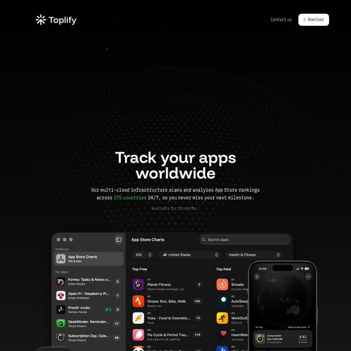 Toplify 営業とマーケティング AI tool screenshot