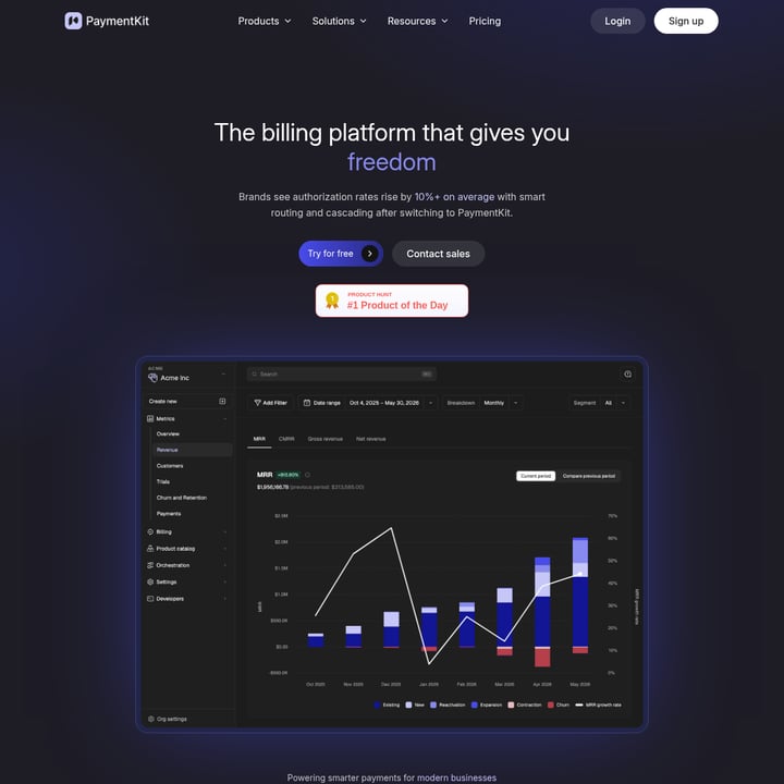 PaymentKit Finance AI tool screenshot