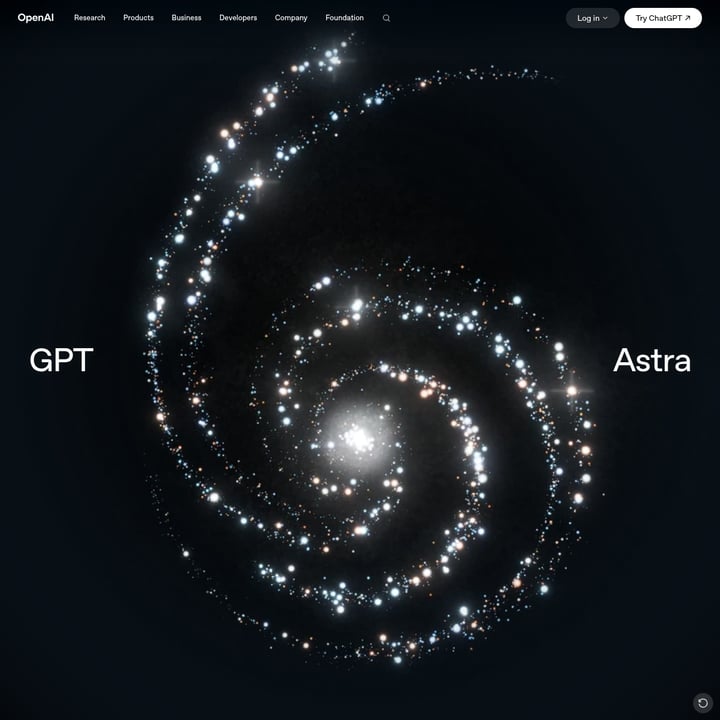 GPT-6 Astra Code & IT AI tool screenshot