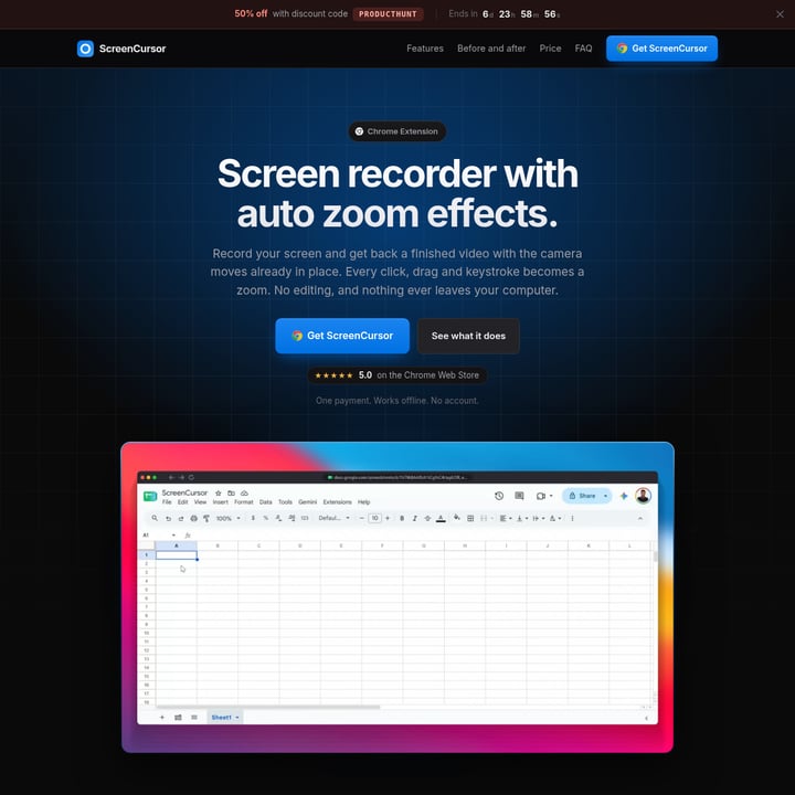 ScreenCursor Plugins & Extensions AI tool screenshot