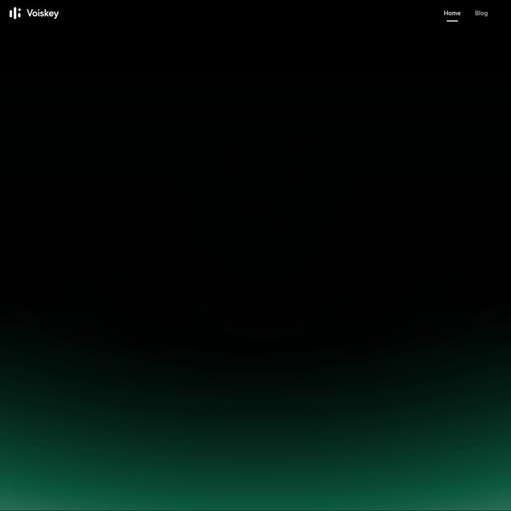 Voiskey Writing Assistant AI tool screenshot