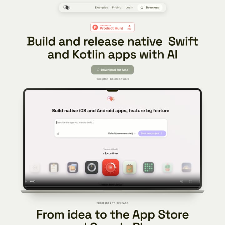 Modaal for Android Code & IT AI tool screenshot